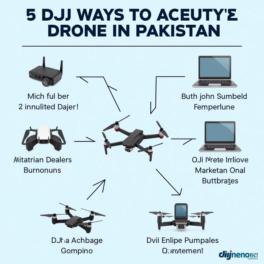 Buying a DJI Drone in Pakistan