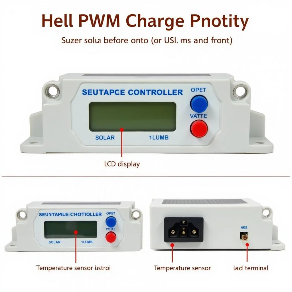 PWM Charge Controller Features