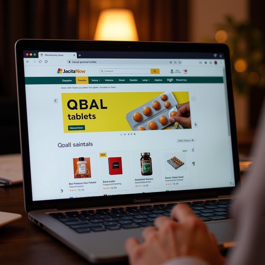 Purchasing a Qbal Tablet Online in Pakistan