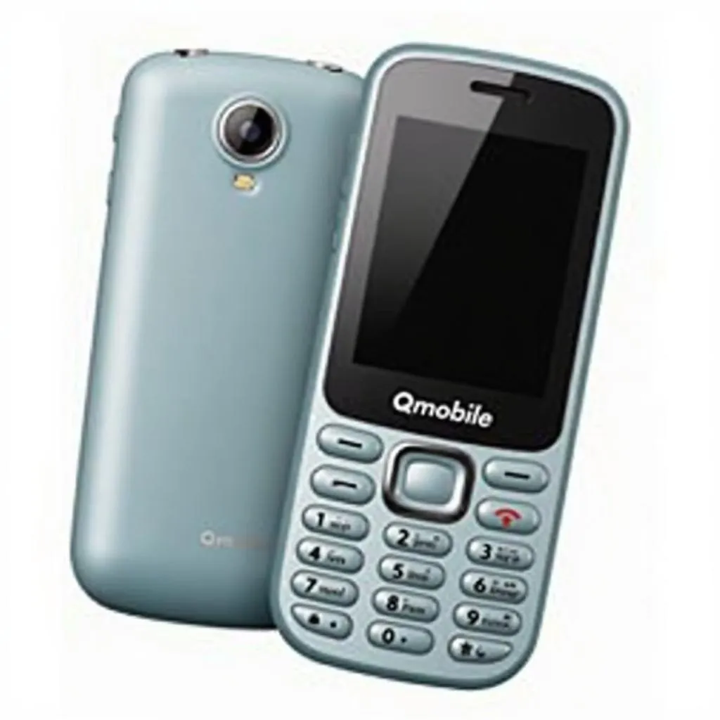 QMobile SL100 Design and Display