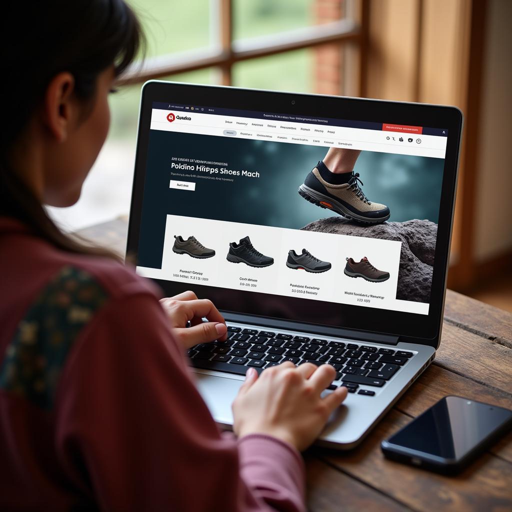 Online shopping for Quechua shoes in Pakistan