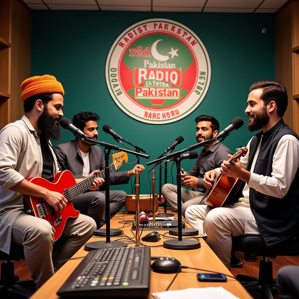 Radio Pakistan Multan Live Musical Performance