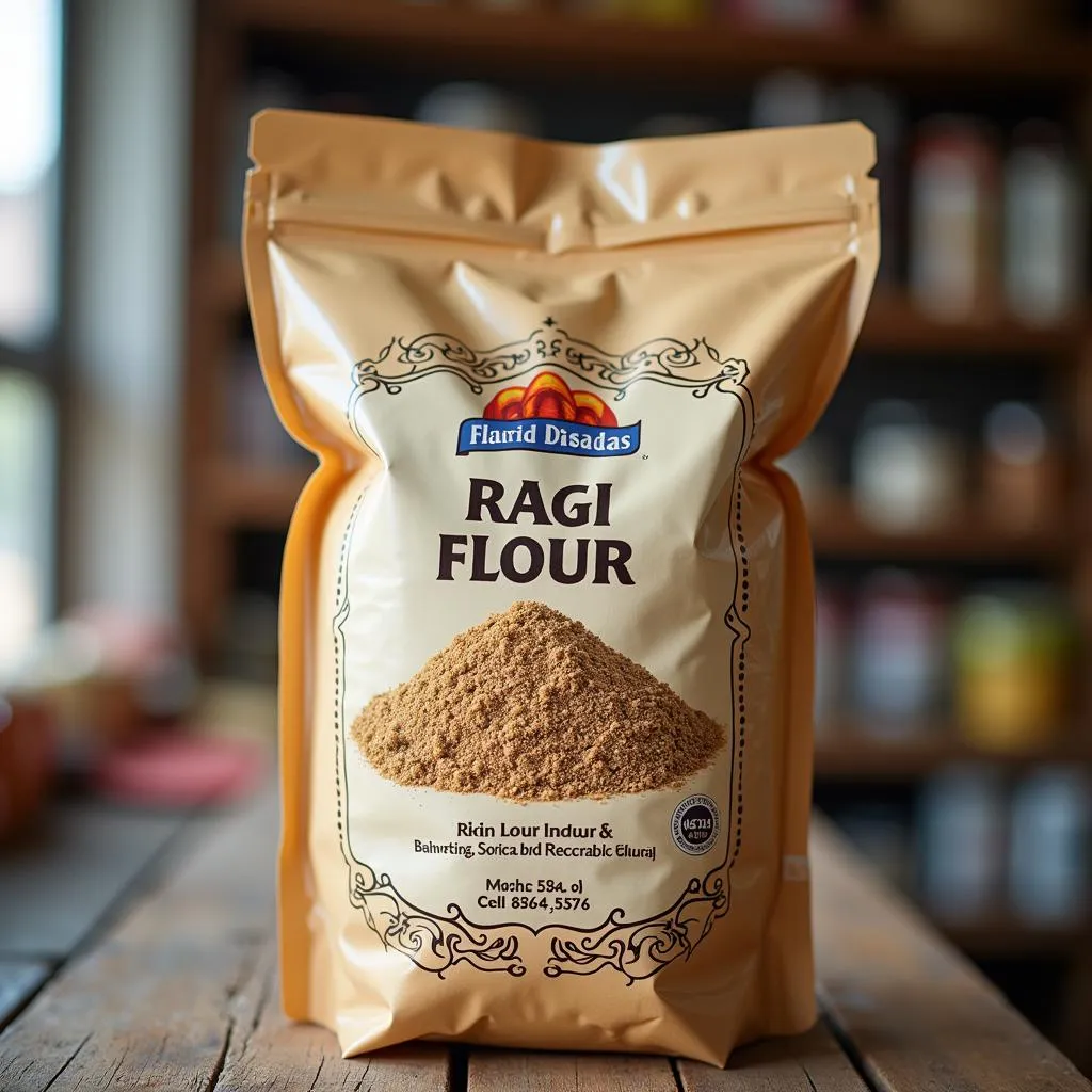 Ragi Flour in Pakistan