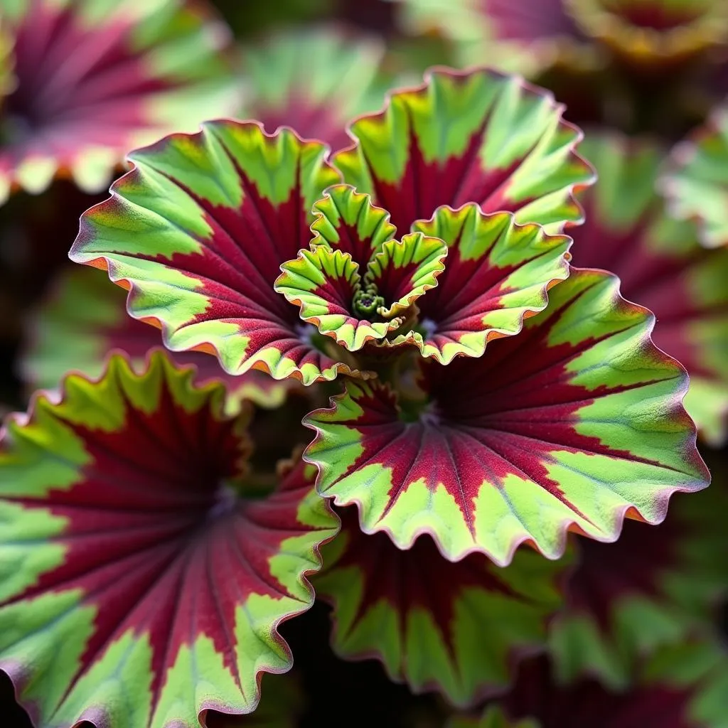 Rare coleus varieties in Pakistan