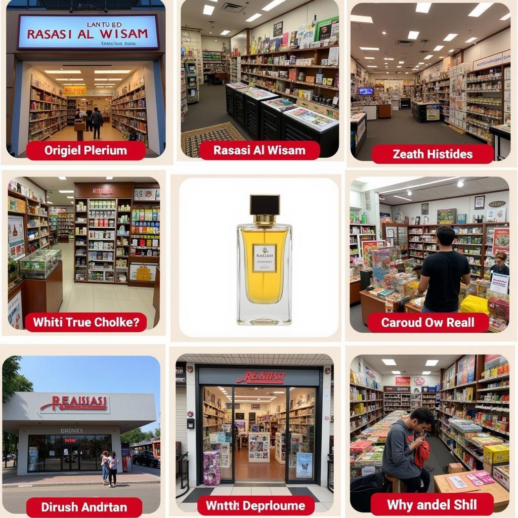 Rasasi Al Wisam Perfume Retailers in Pakistan