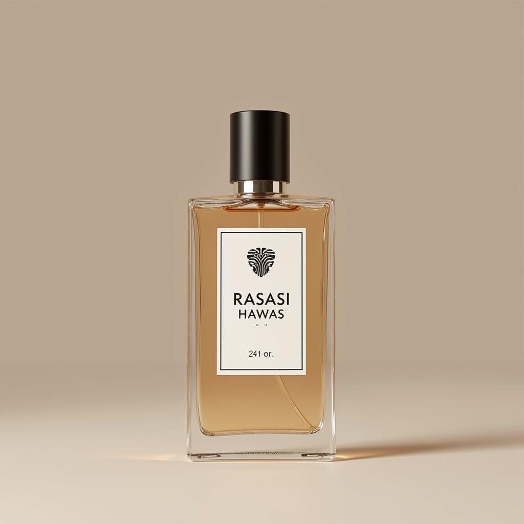 Rasasi Hawas Perfume Bottle