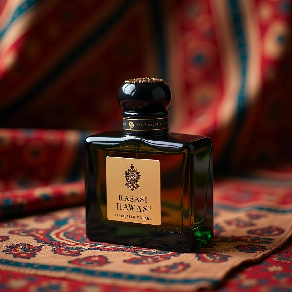 Rasasi Hawas Perfume Bottle in Pakistan