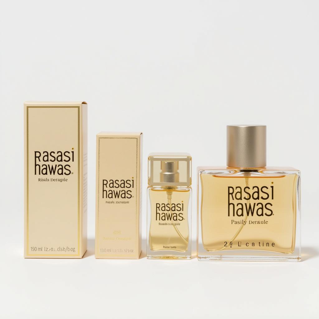 Rasasi Hawas Perfume Bottles