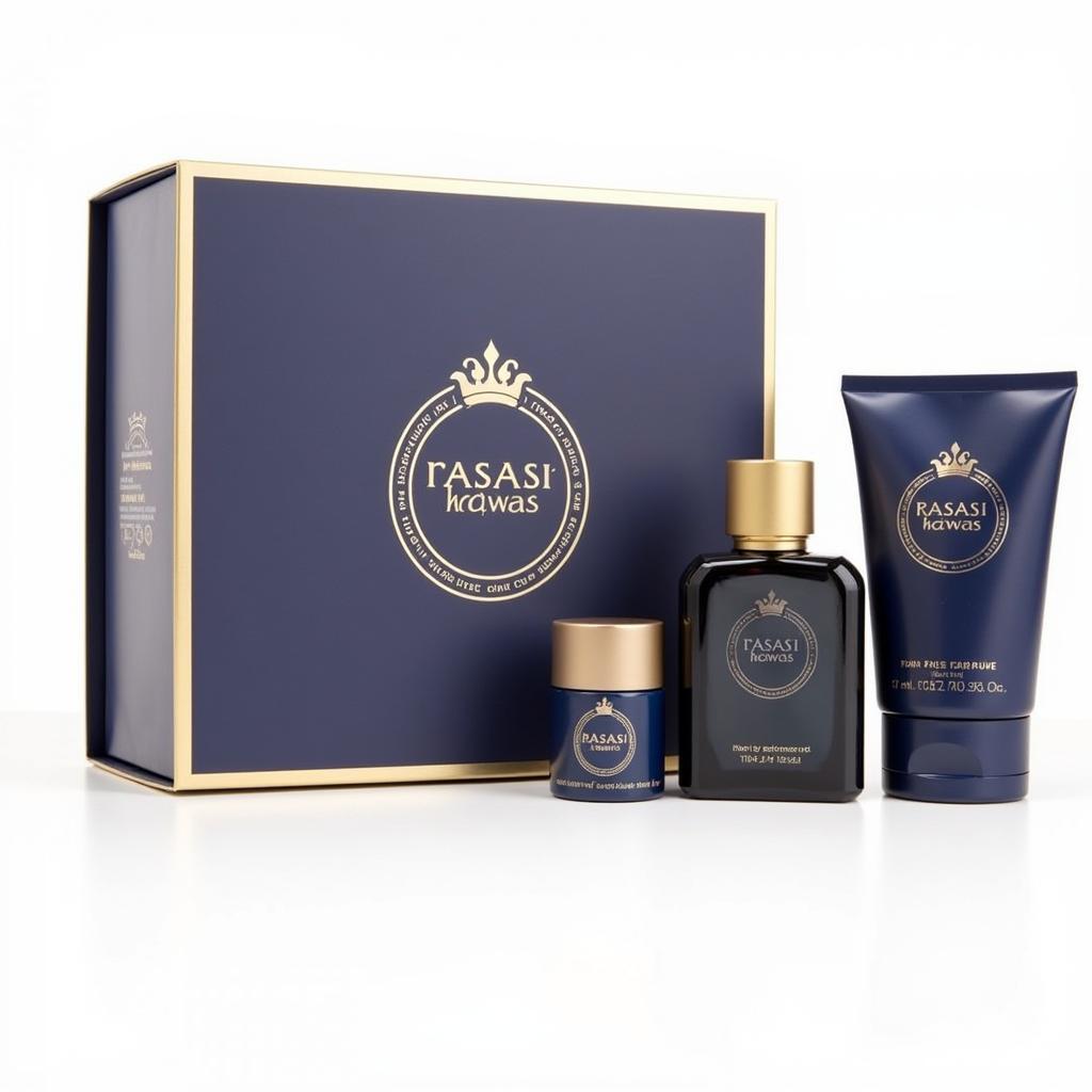 Rasasi Hawas Perfume Gift Set