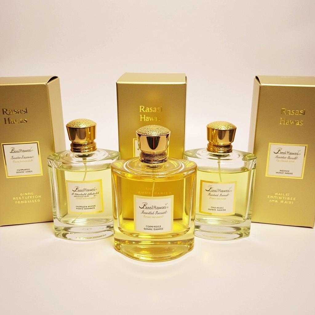 Rasasi Hawas Perfume Gift Set