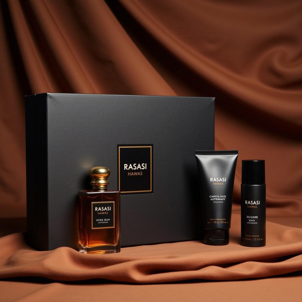 Rasasi Hawas Perfume Gift Set