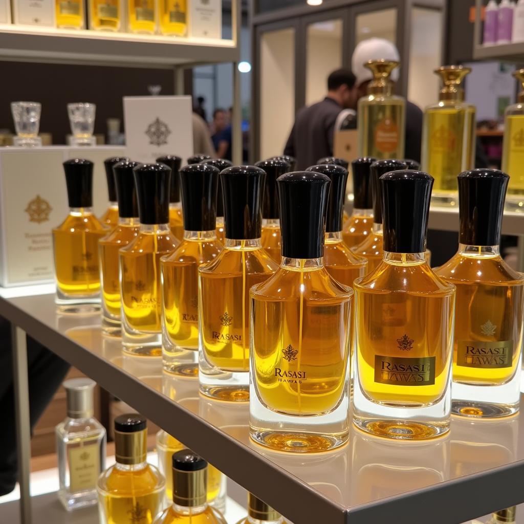 Rasasi Hawas Perfume On Display