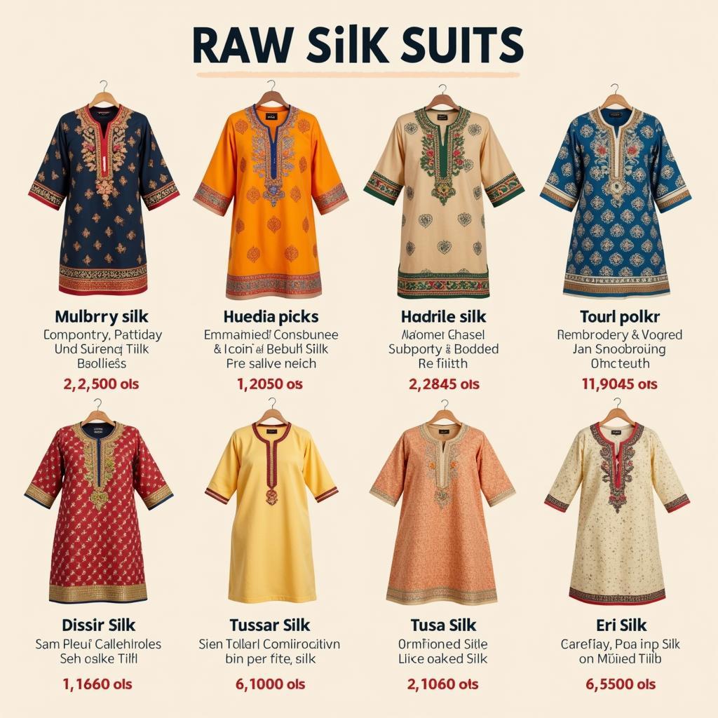 Raw Silk Suit Price Comparison in Pakistan