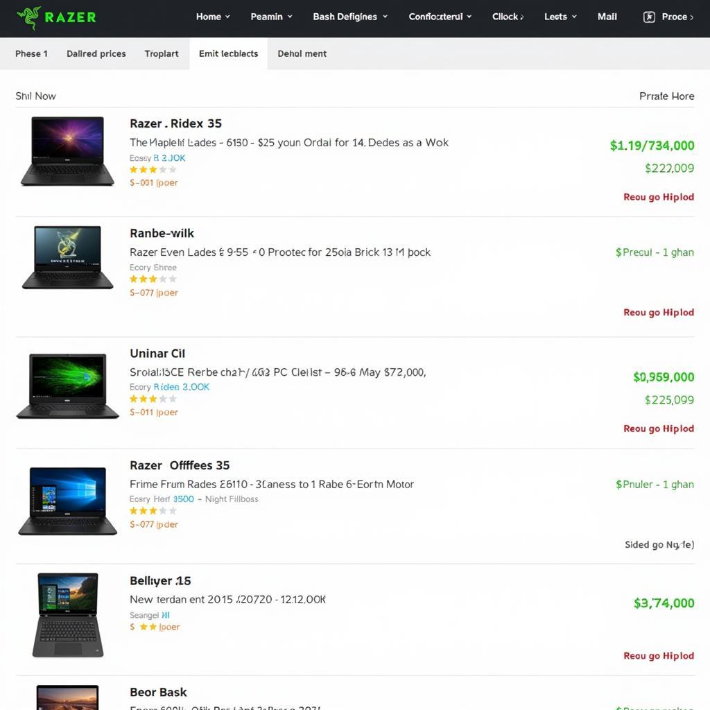 Razer Blade 15 Price Comparison Pakistan