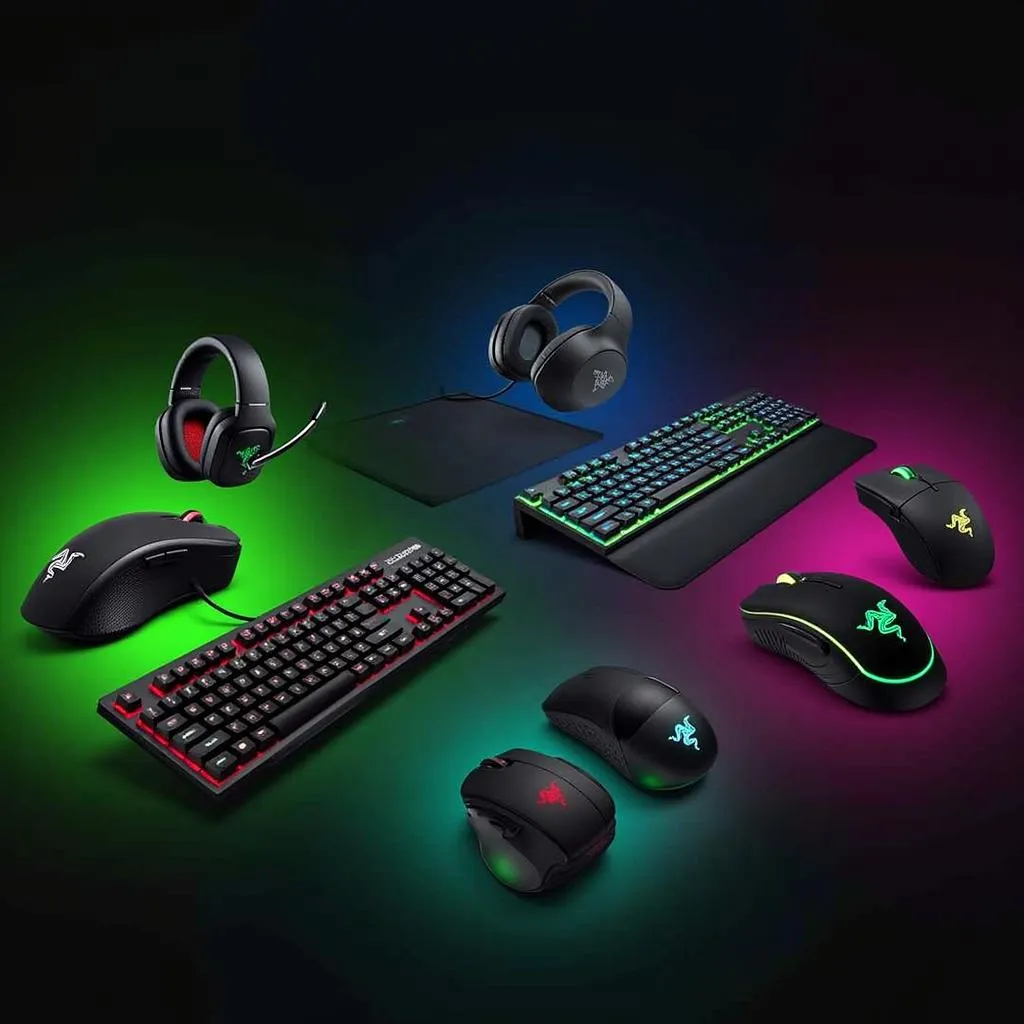 Razer Gaming Peripherals in Pakistan