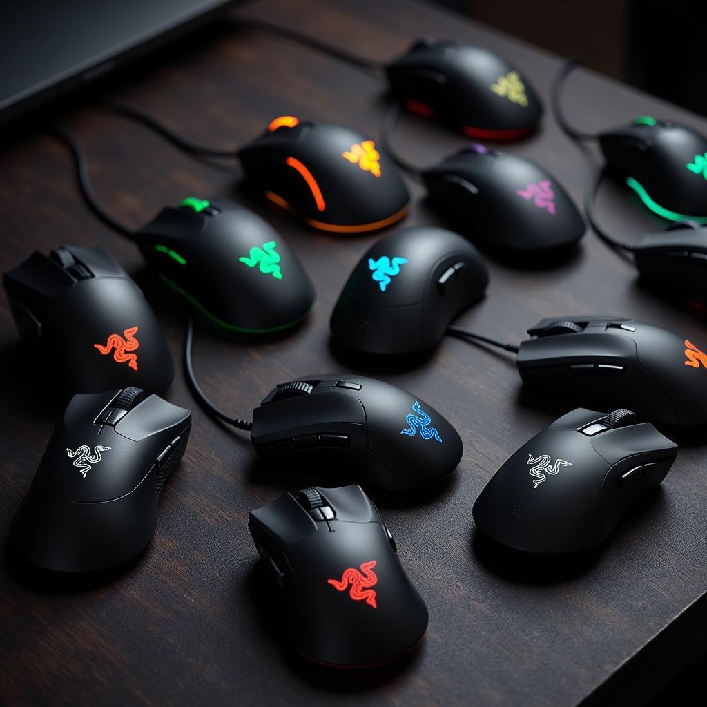 Razer Mouse Lineup in Pakistan