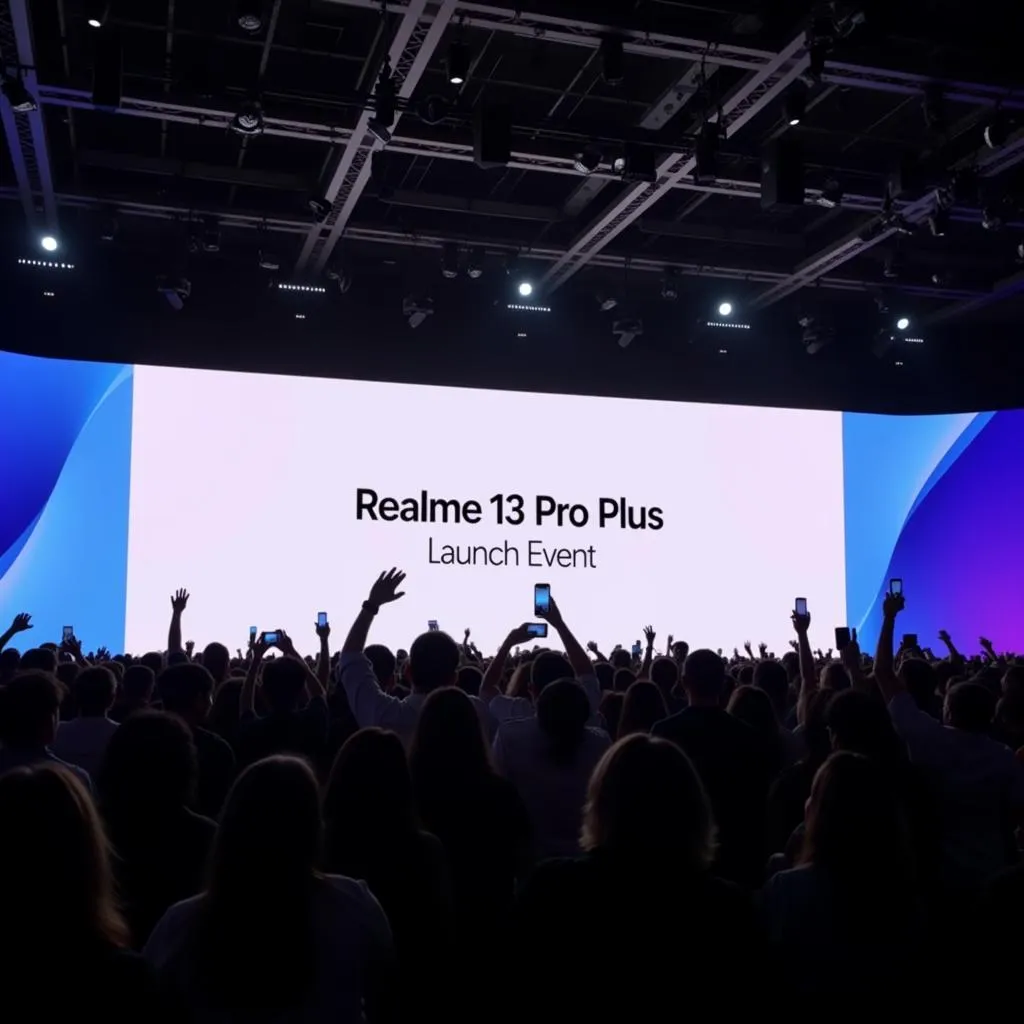 Realme 13 Pro Plus Launch Event