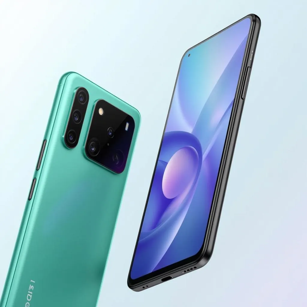 Realme C51 Display and Design