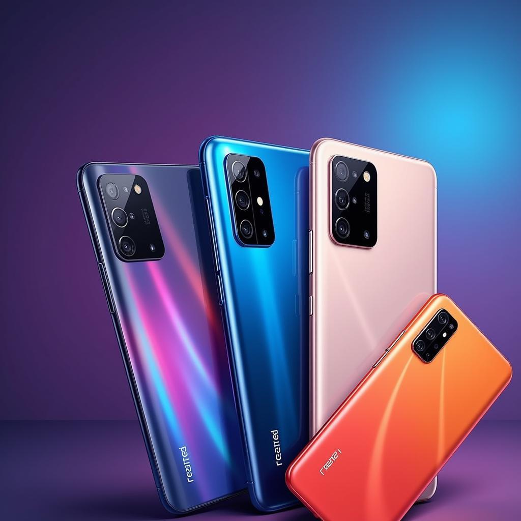 Realme Phone Lineup