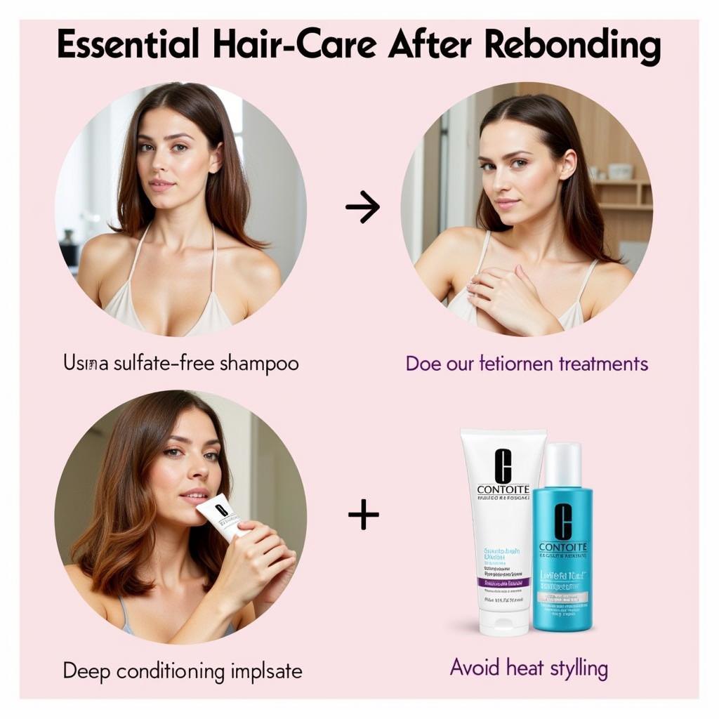 Essential Hair Care Tips After Rebonding