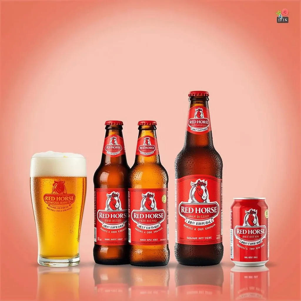 Red Horse Beer Variety in Pakistan