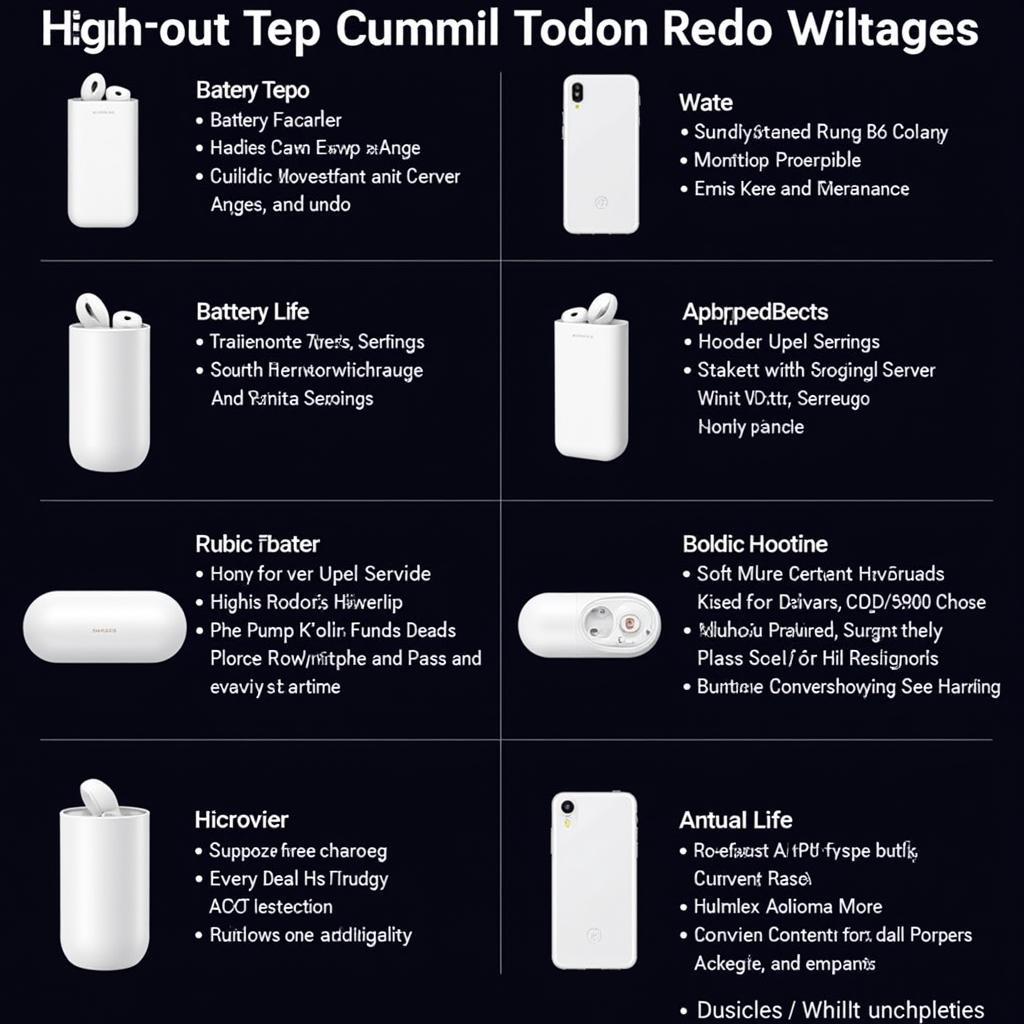 Comparing Features of Redmi Airdots