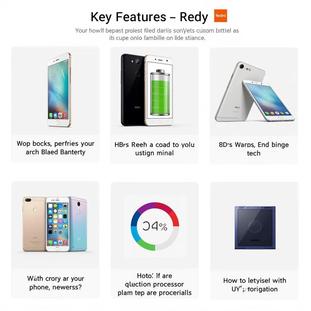 Redmi mobile phone features