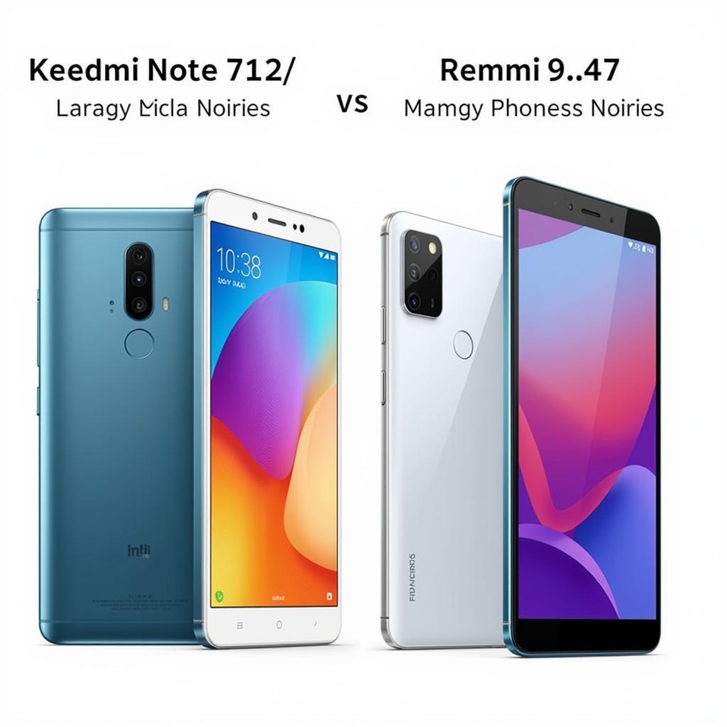 Redmi Note Series Comparison