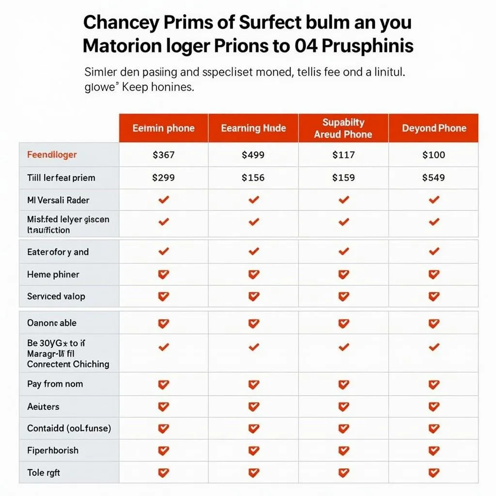 Redmi Phone Price Comparison