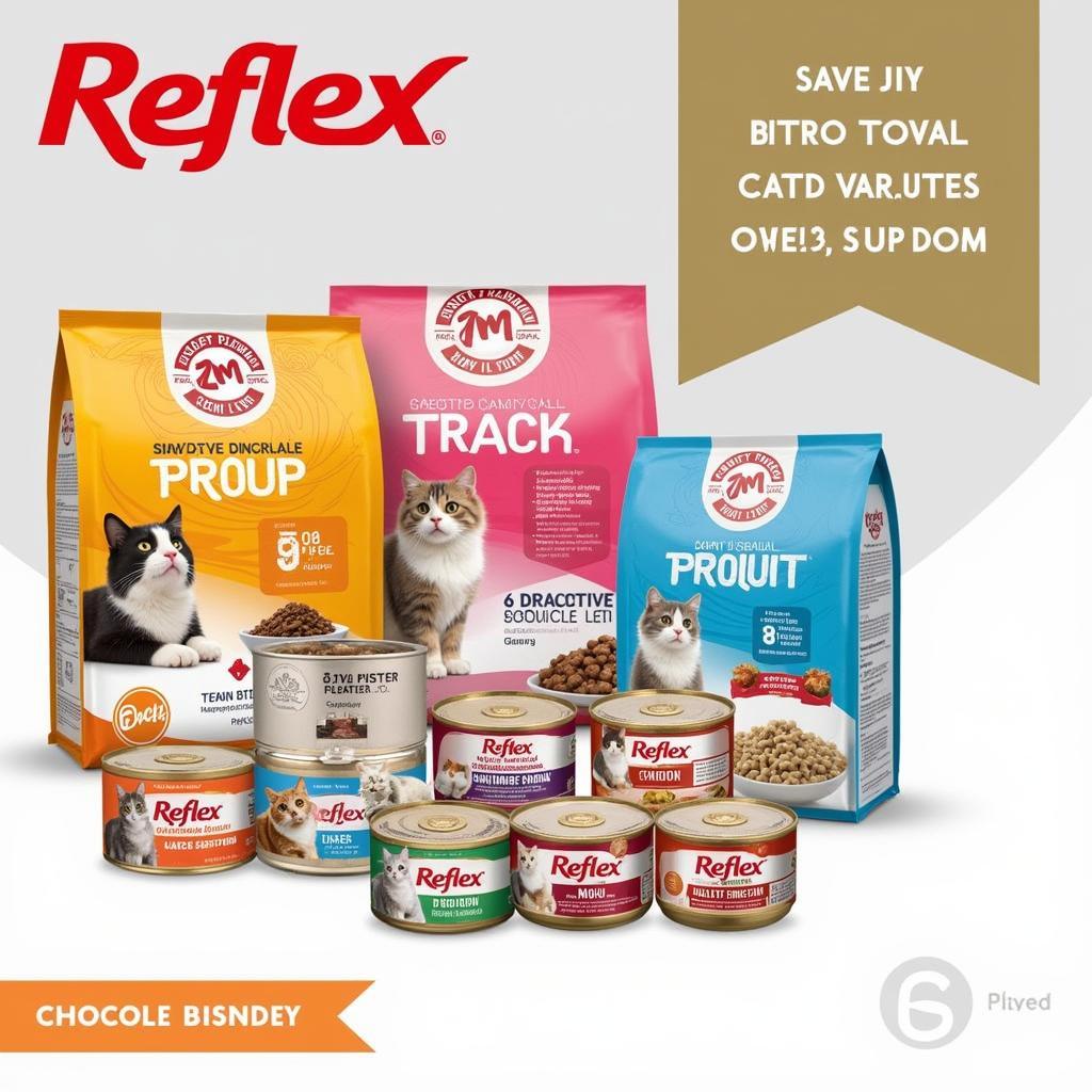 Reflex Cat Food in Pakistan