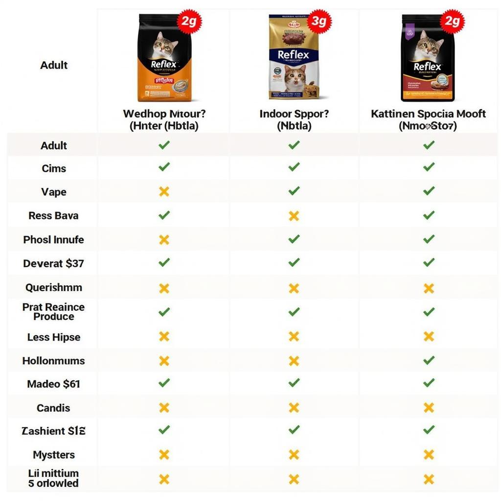 Reflex Cat Food Price Comparison