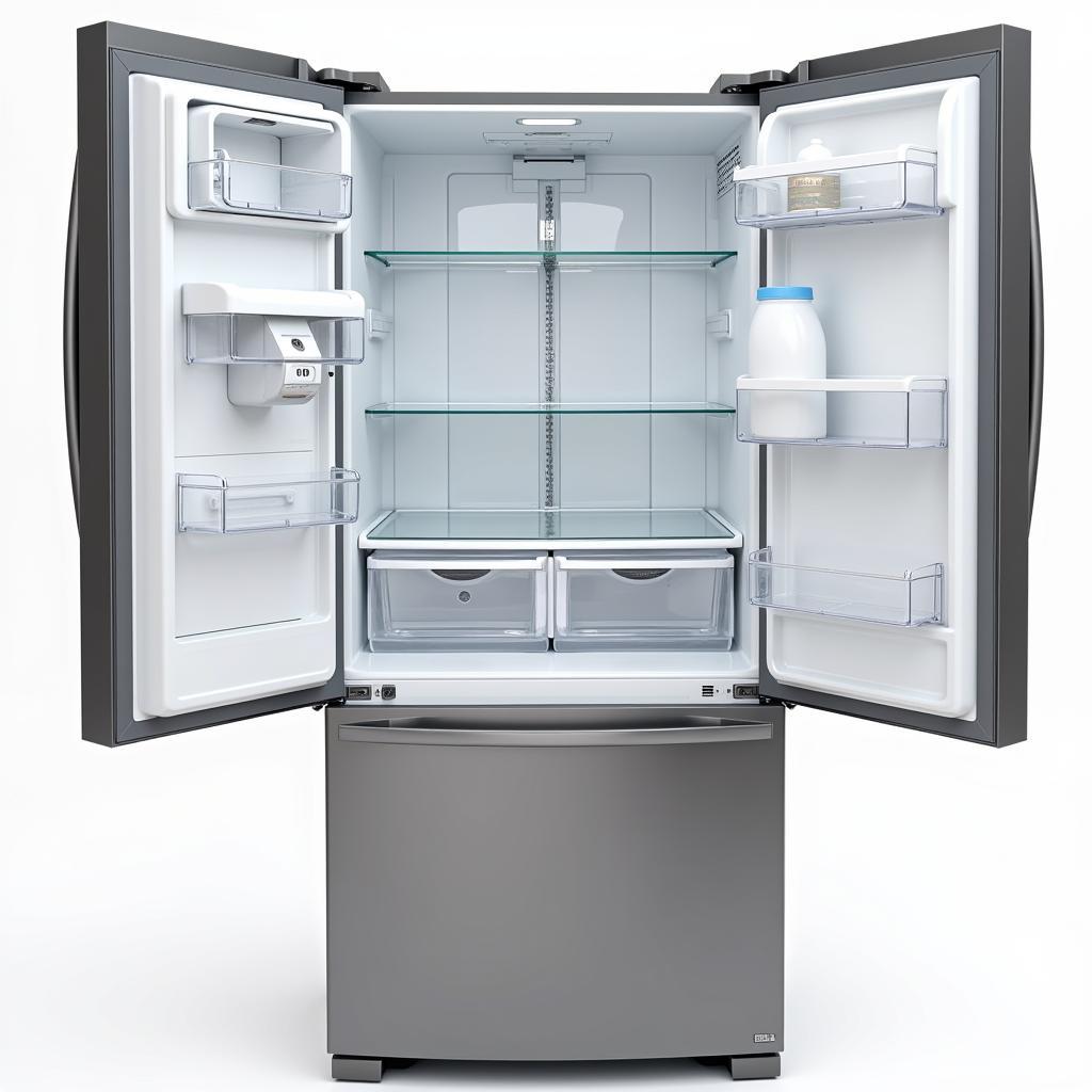 Modern Refrigerator Features