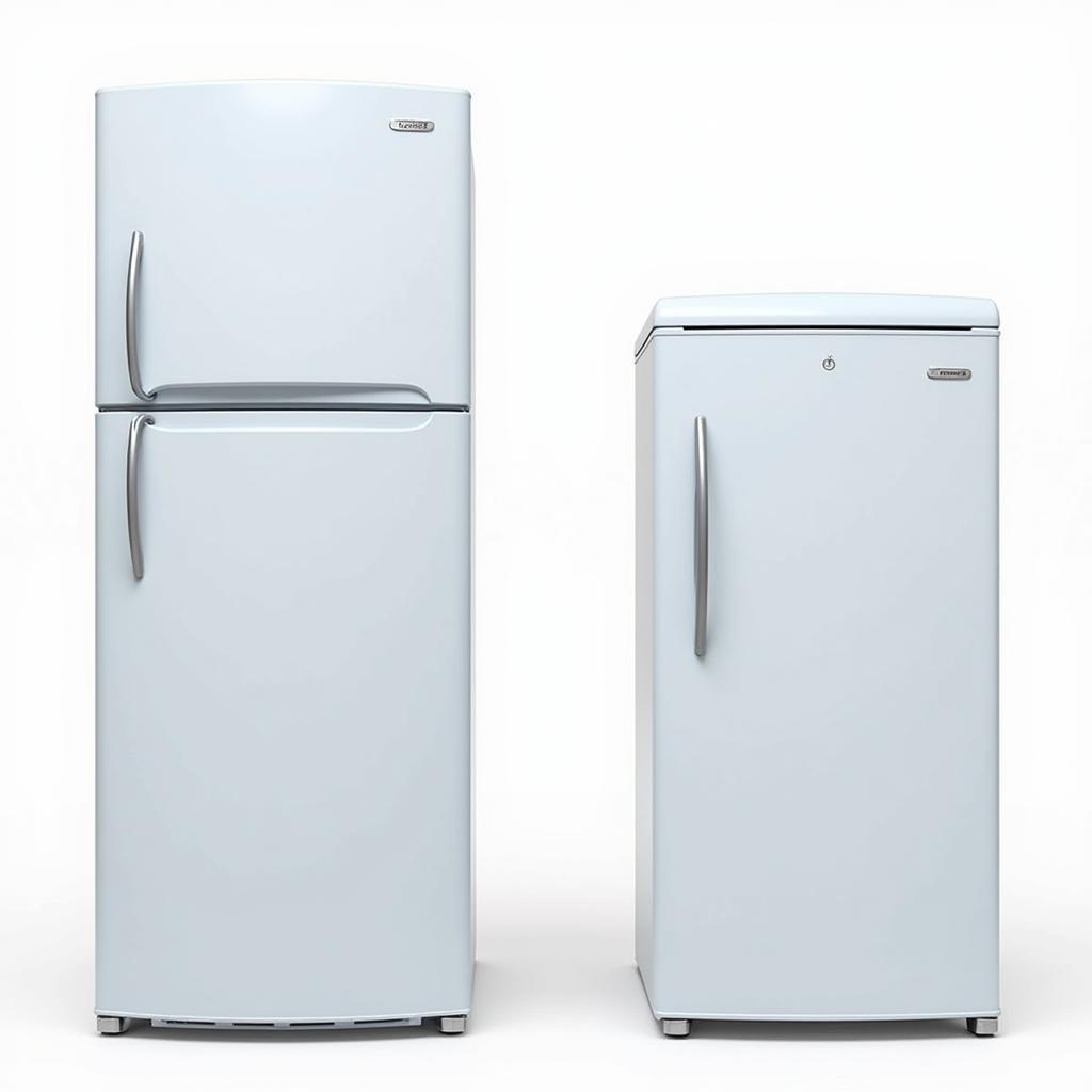 Refrigerator Sizes Comparison