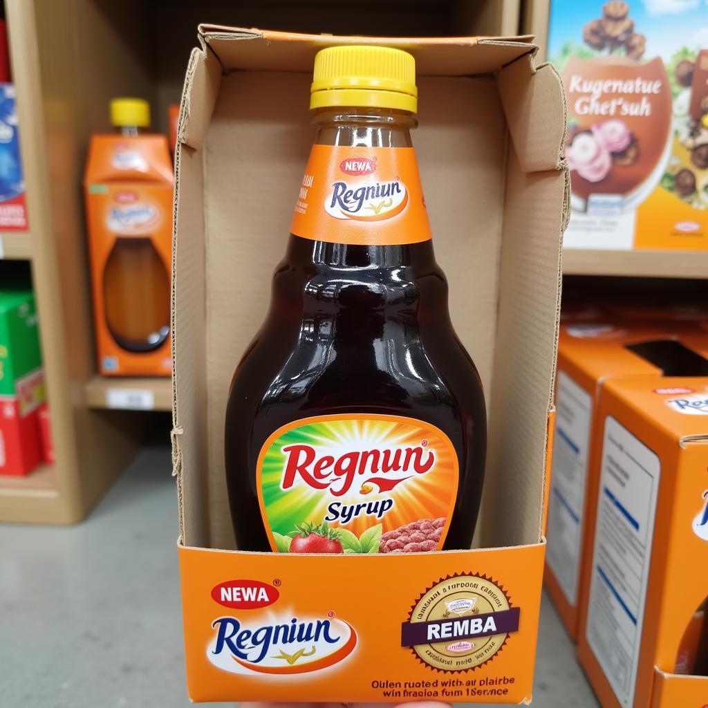 Regnum Syrup Packaging