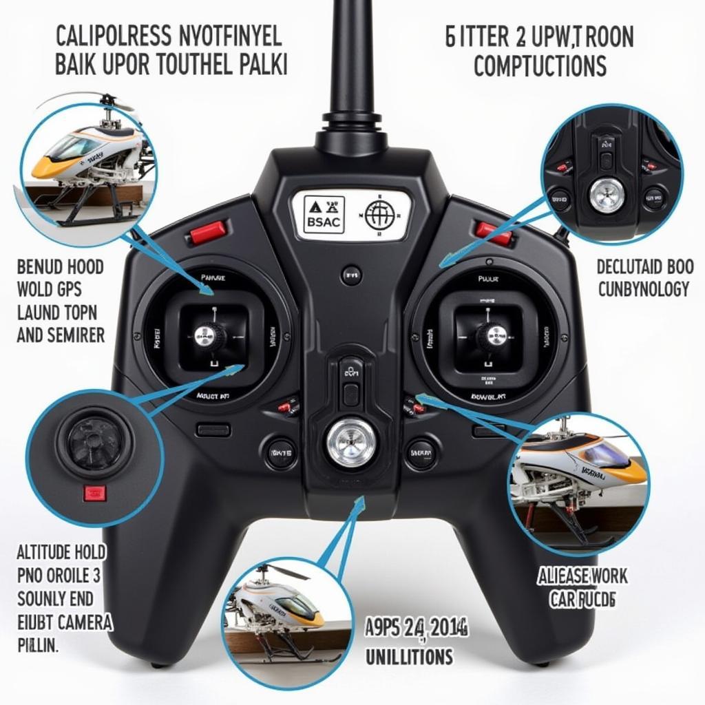  Advanced Features of a Remote Control Helicopter