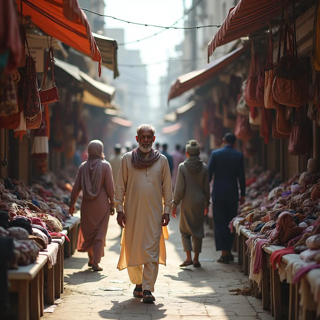 Replica Bag Market in Pakistan