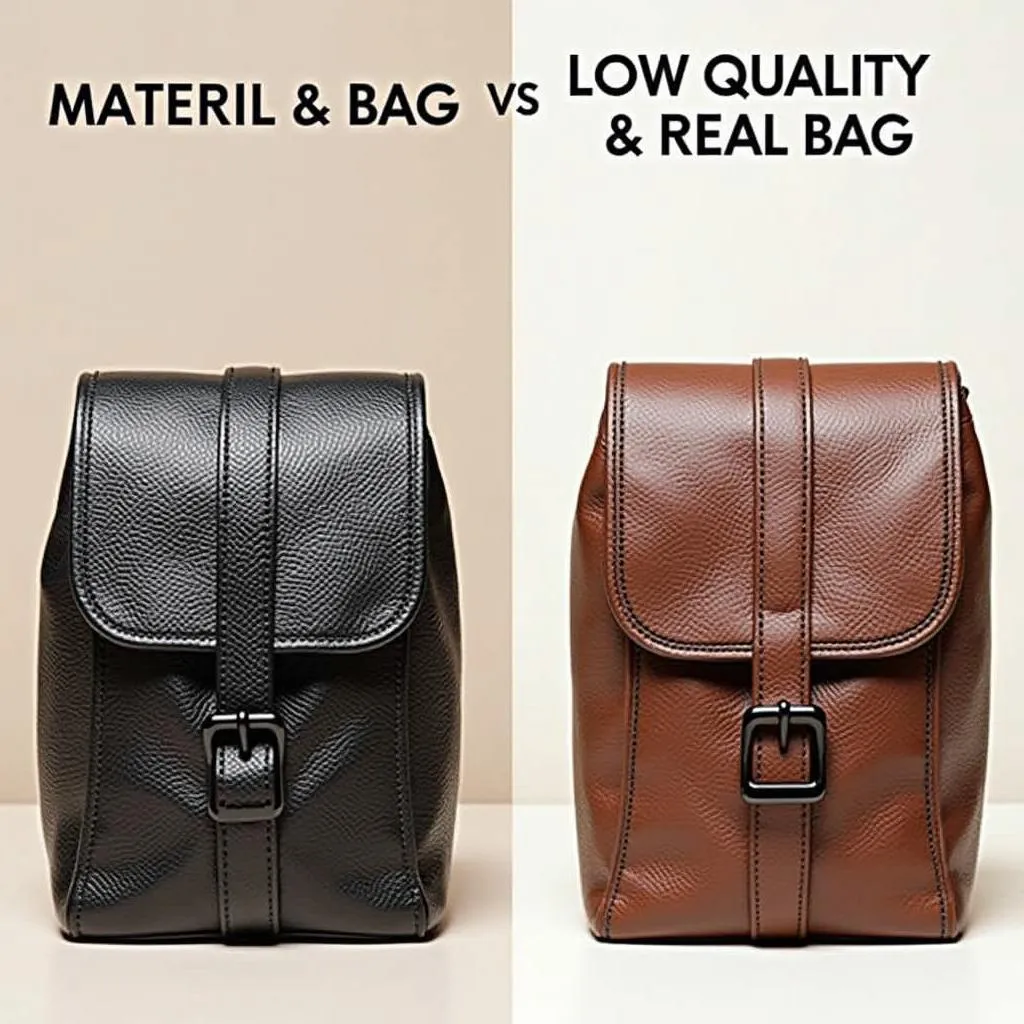 Replica Bag Quality Comparison