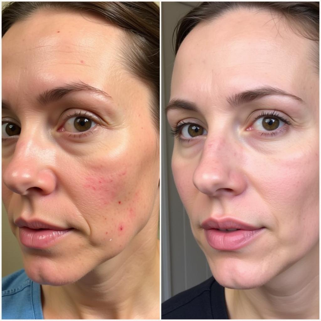 Retinol Before & After