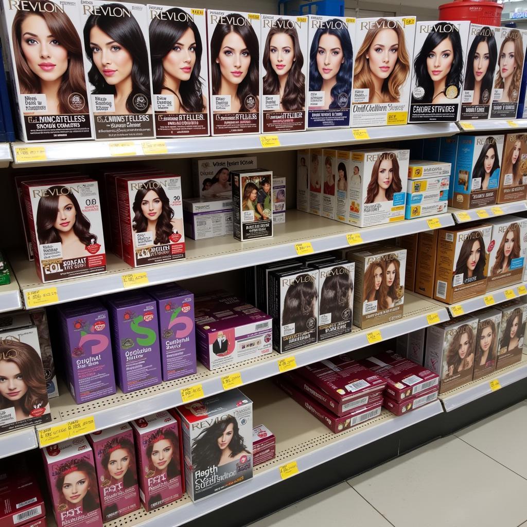 Revlon Hair Color Options in Pakistan