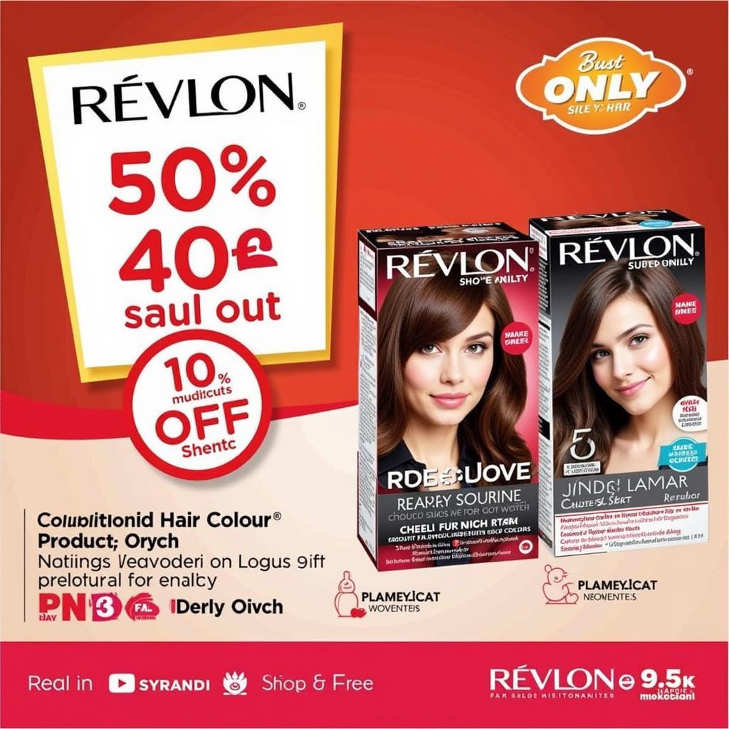 Revlon Hair Color on Sale in Pakistan