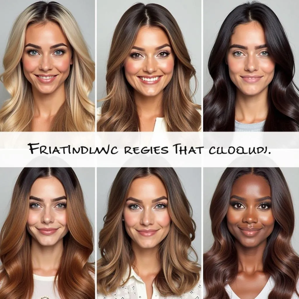 Revlon Hair Color Shades for Different Skin Tones