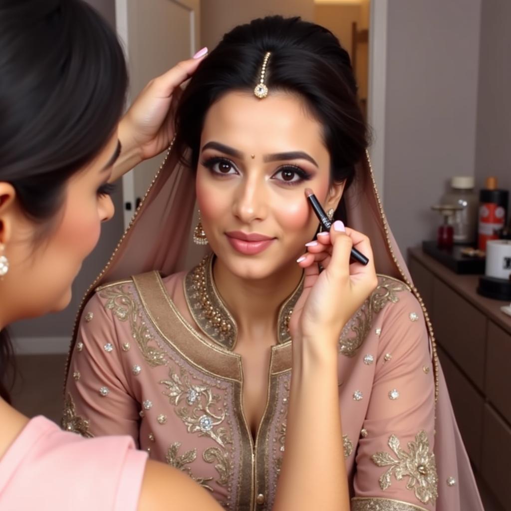 Revlon Makeup Tutorial for a Pakistani Wedding