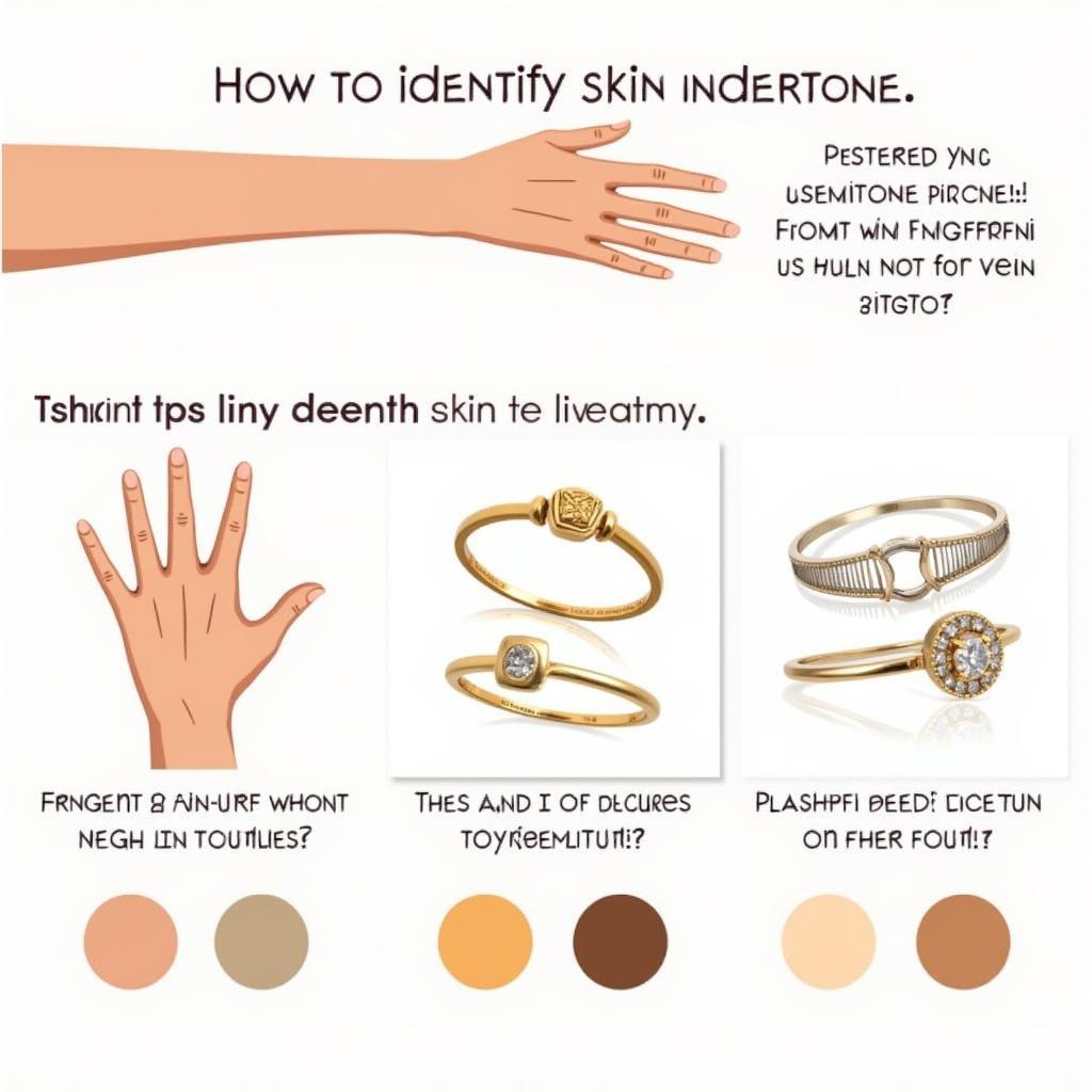 Identifying Skin Undertone with Revlon Shade Card