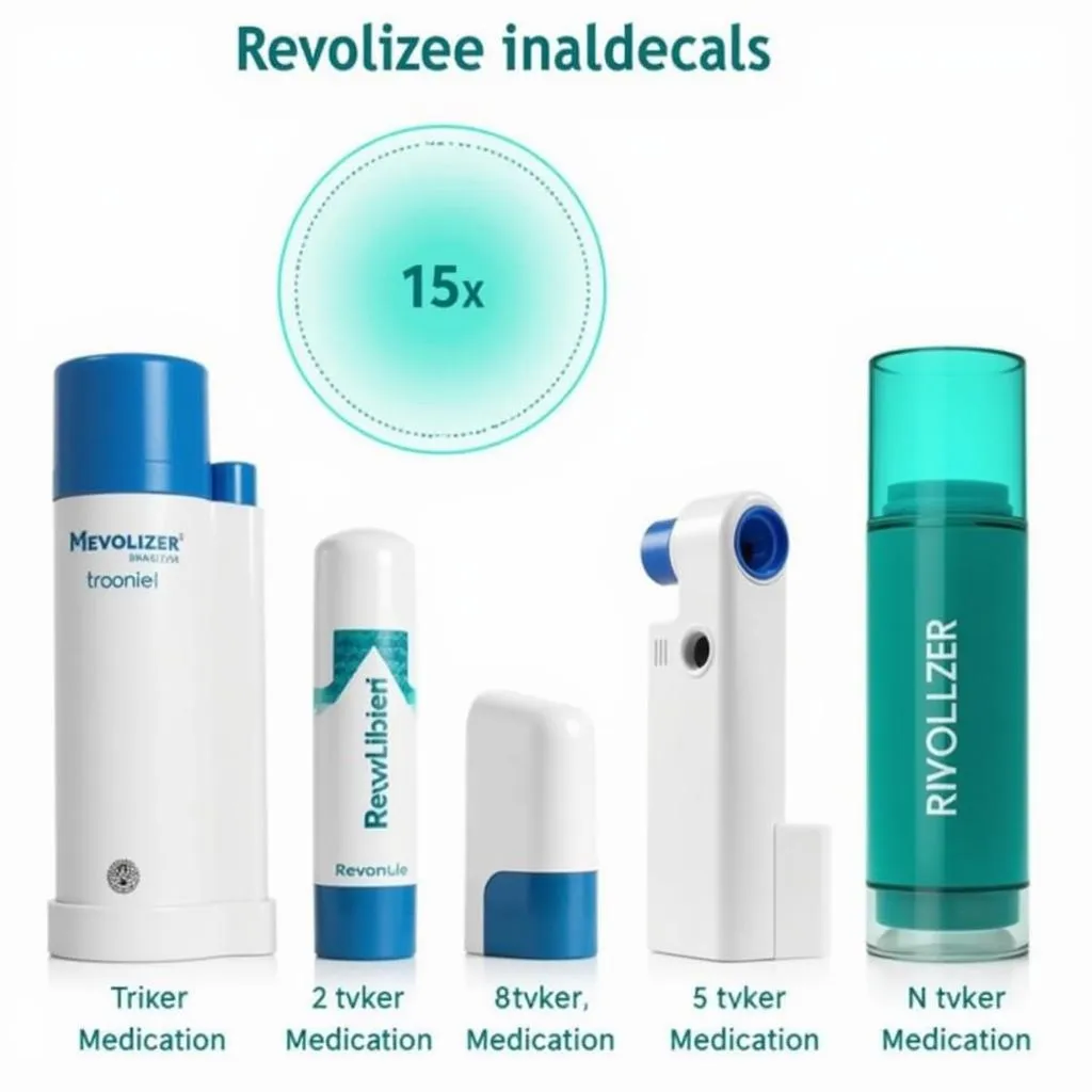 Various Revolizer Inhalers Available in Pakistan