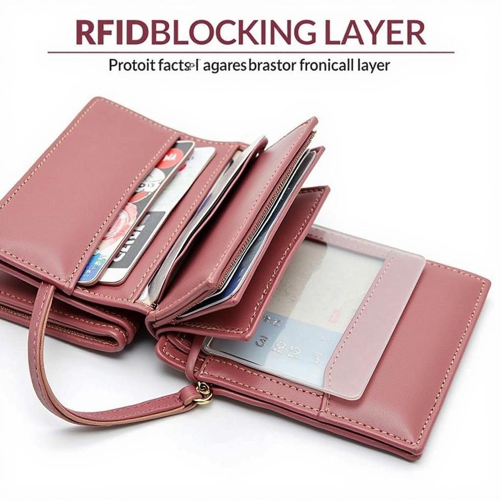 RFID Blocking Wallet