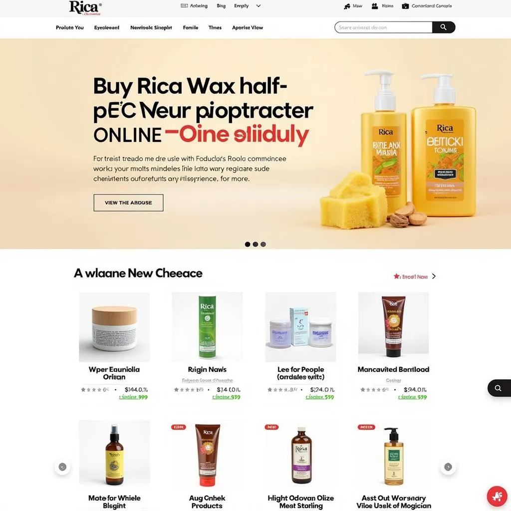 Rica Wax Online Shopping Pakistan