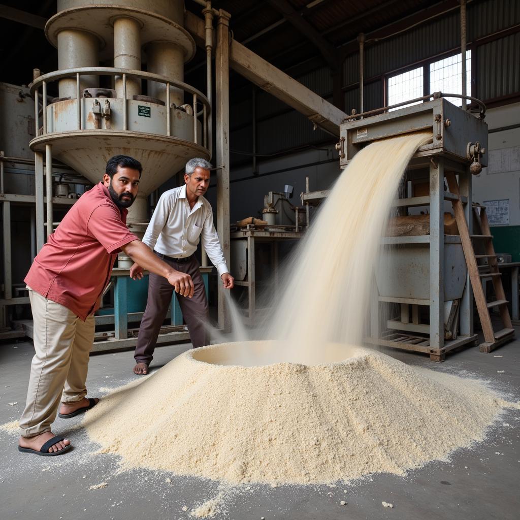 Rice Flour Production in Pakistan