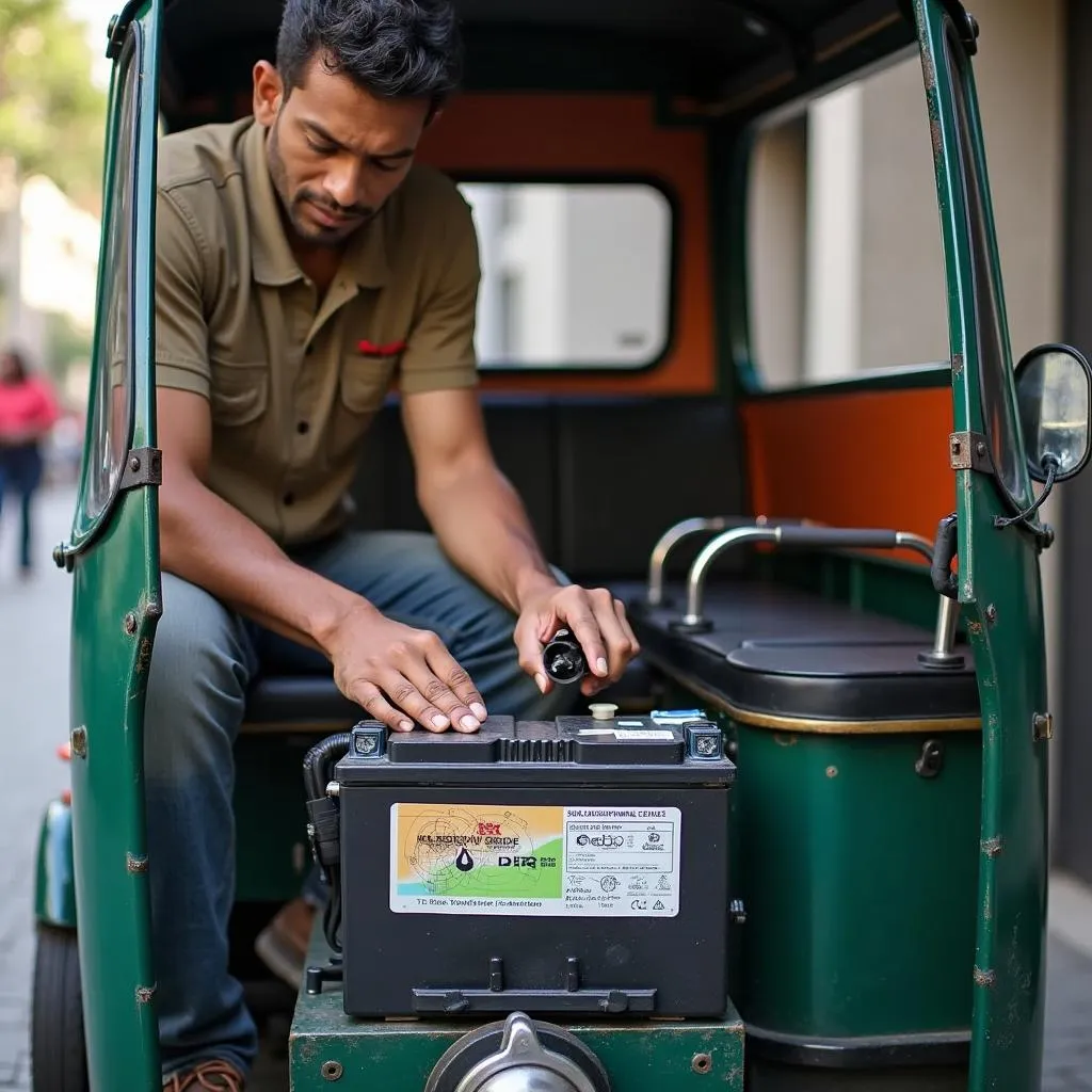 Rickshaw Battery Maintenance Tips