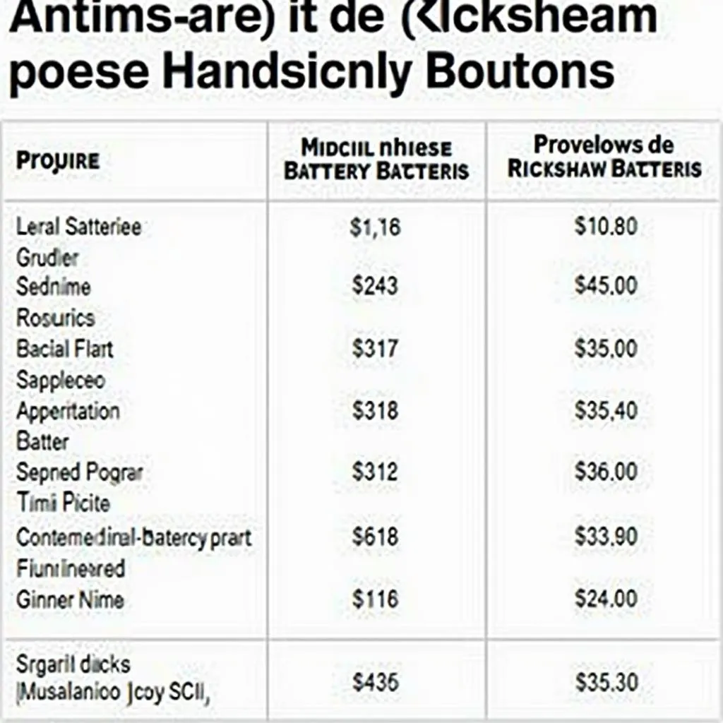 Rickshaw Battery Prices in Pakistan