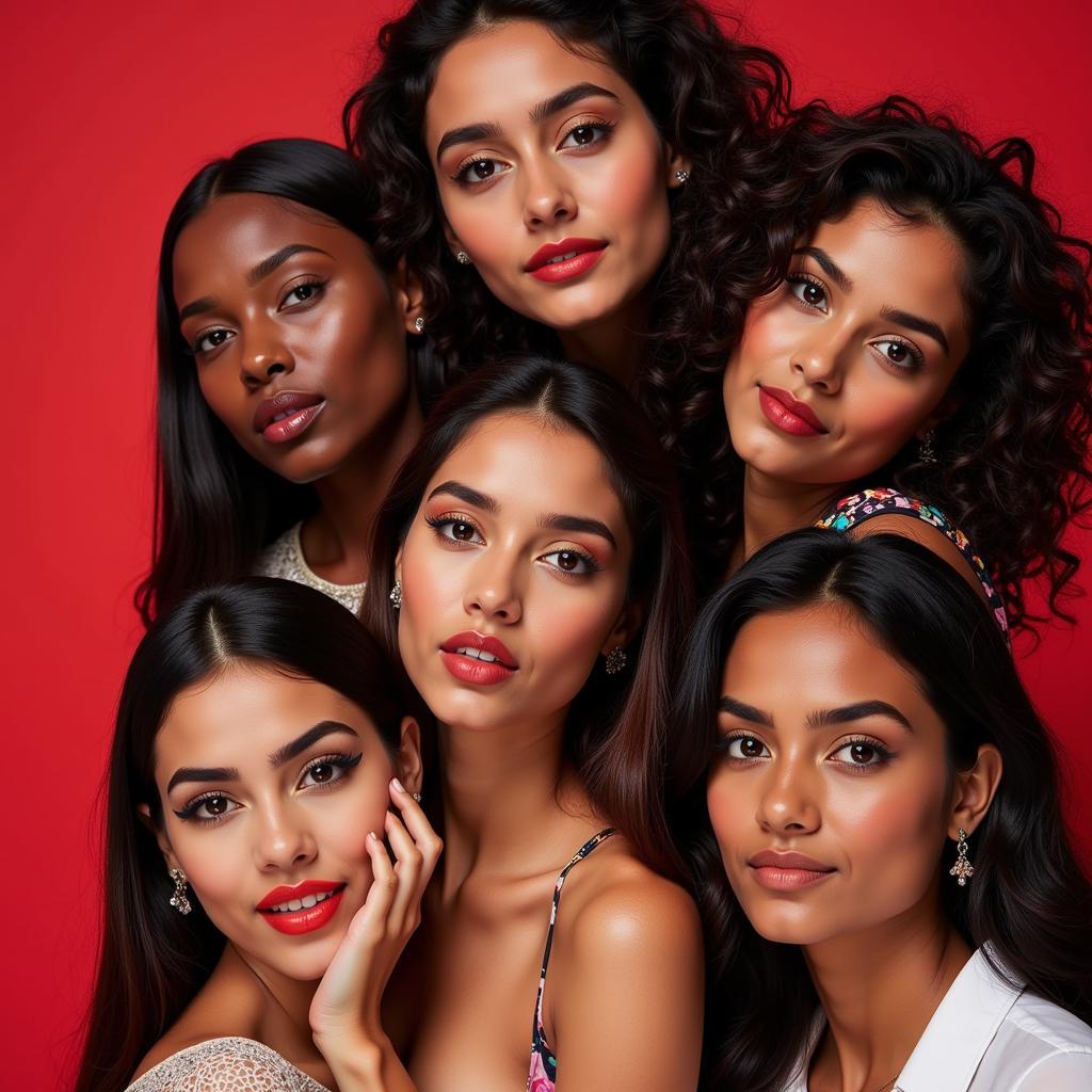 Rimmel London Campaign in Pakistan